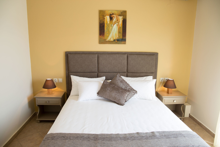 Bedroom 2, Dina Apartments, Ionian Islands