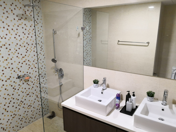 Bathroom 4, The Regalia Residences & Suites KLCC, Kuala Lumpur
