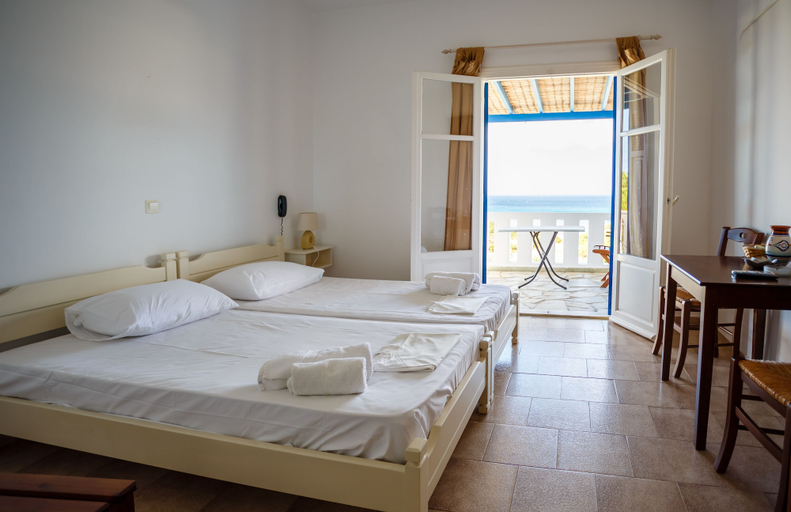 Bedroom 3, Villa Maniati Studios, South Aegean