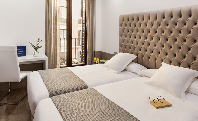 Bedroom 4, Hotel Francisco I, Madrid