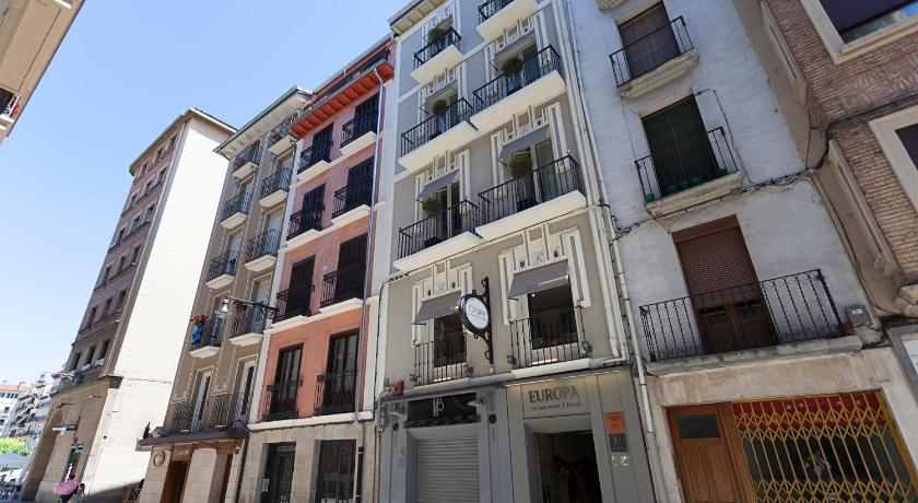 Hotel Europa, Navarra