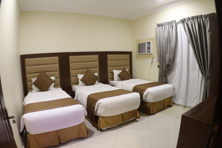 Bedroom 2, Swat Hotel Apartment, Dammam