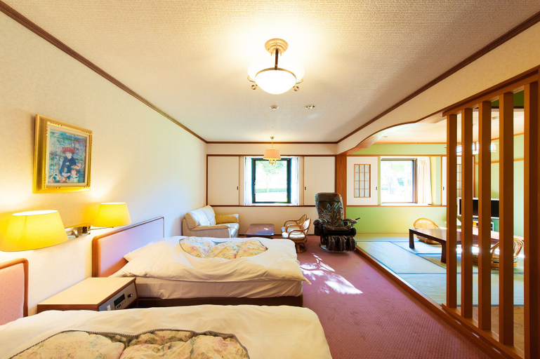 Bedroom 3, Watarase Onsen Hotel Sasayuri, Kyōtanabe