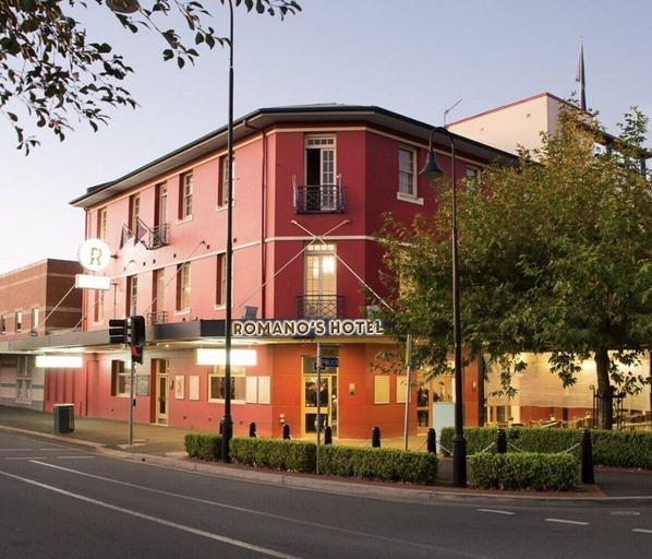 Exterior & Views 2, Romano's Hotel, Wagga Wagga - Pt A