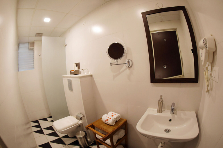 Bathroom 4, The Altruist Whitefield Hotel, Bangalore