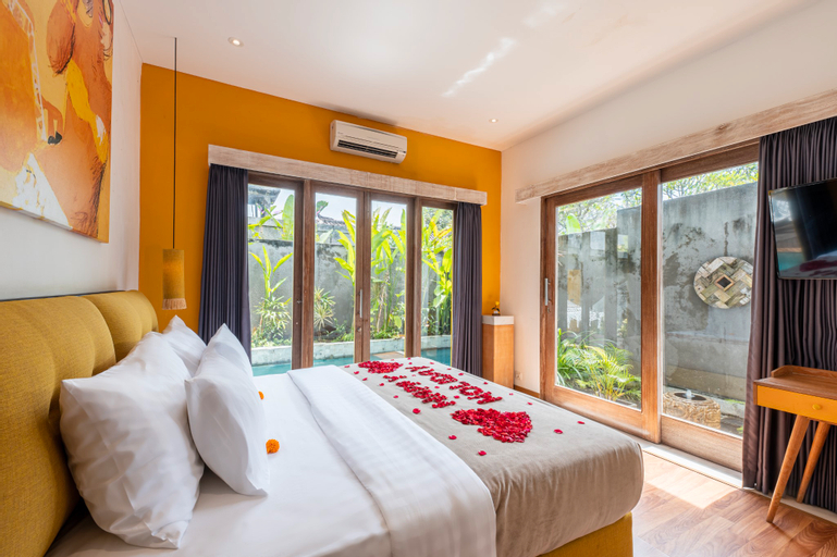 Bedroom 3, La Mira Villa Seminyak by Ini Vie Hospitality, Badung