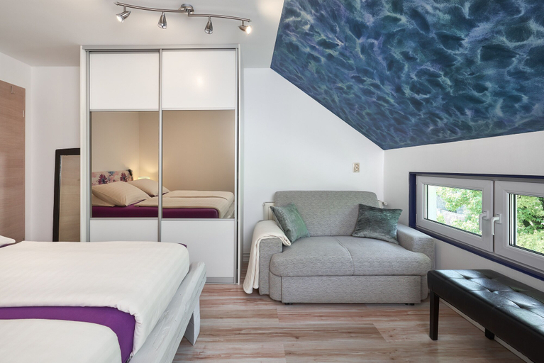 Bedroom 3, Anastasia Suites Zagreb, Zagreb