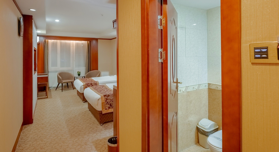 Bedroom 3, Royal house hotel, Ulan Bator