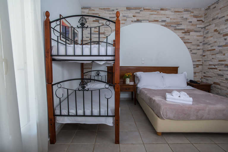 Bedroom 3, Naxos Palace Hotel, South Aegean