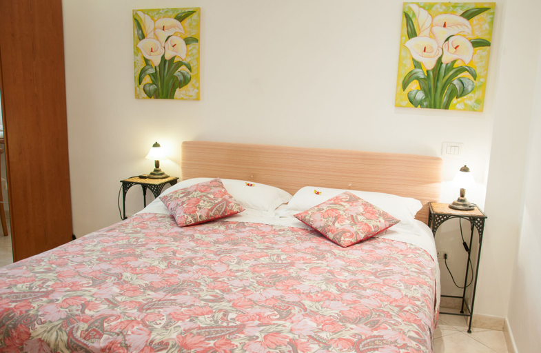 Bedroom 3, Bed and Breakfast Loggetta, Viterbo