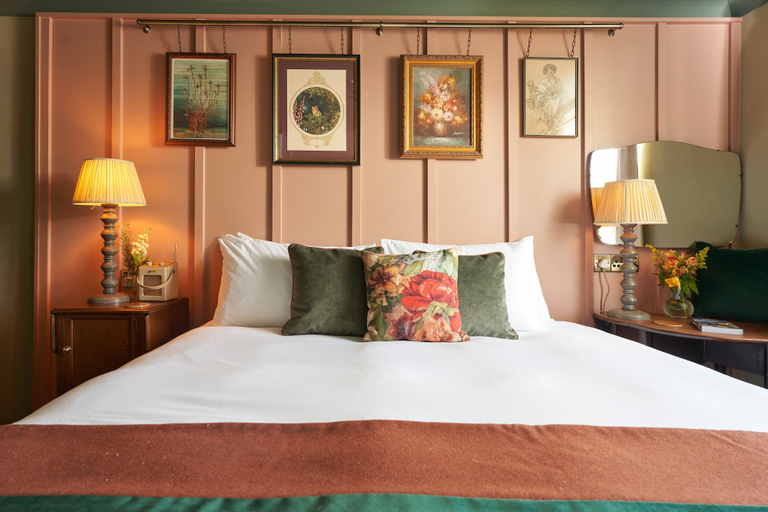 Bedroom 2, Hope & Anchor, Devon