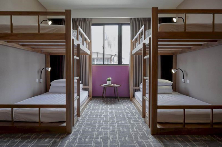 Bedroom 2, Orange Hotel - Wenhua, Chiayi City