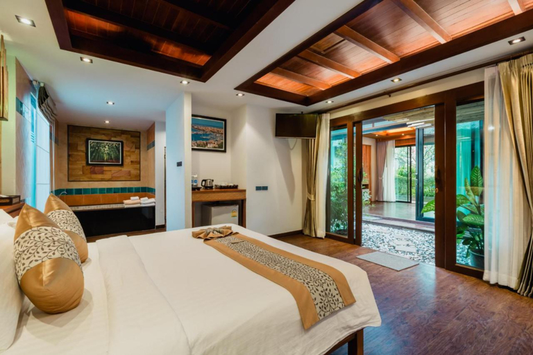 Bedroom 3, Railay Village Resort, Mueang Krabi
