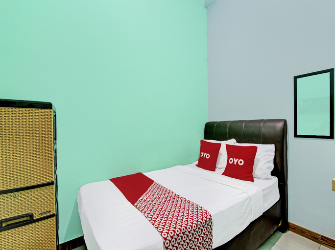 Bedroom 2, OYO 92521 Guest House Inayah Syariah (tutup sementara), Bantul