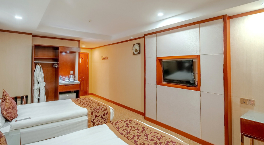 Bedroom 3, Royal house hotel, Ulan Bator