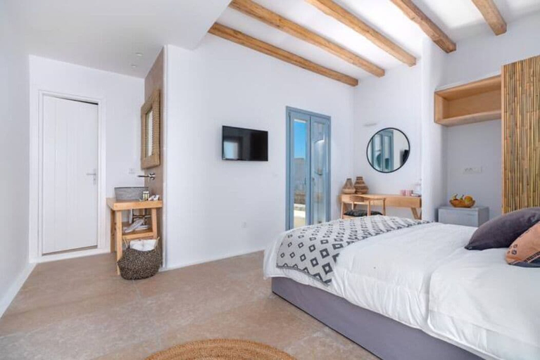 Bedroom 3, IL Vento Premium Mykonos, South Aegean