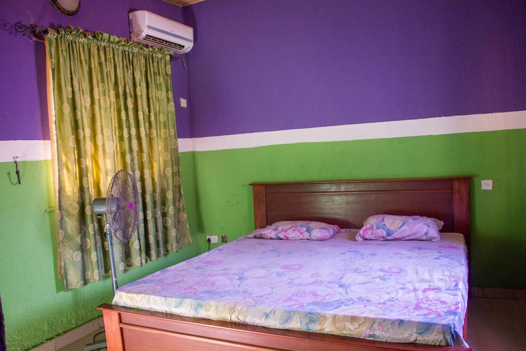 Bedroom 2, Exclusive Relaxation Place & Bar, Ikorodu
