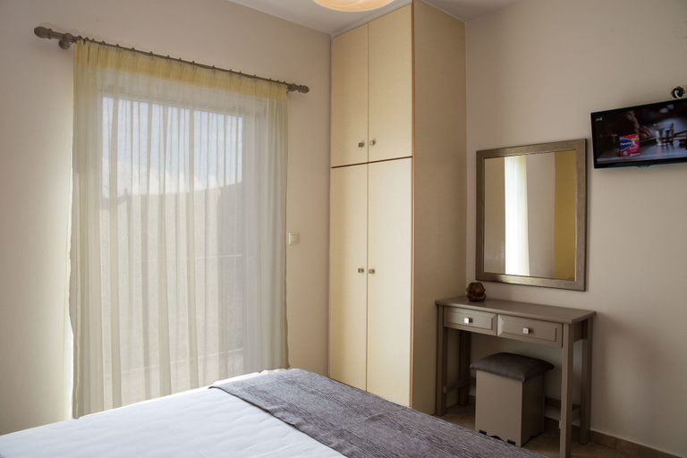 Bedroom 4, Dina Apartments, Ionian Islands