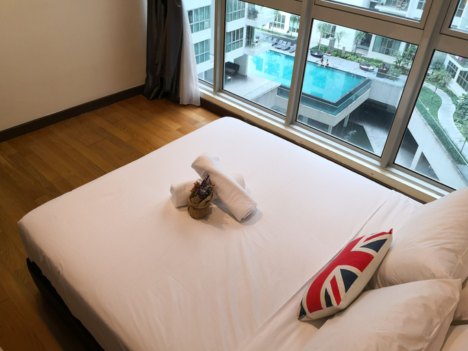 Bedroom 3, The Regalia Residences & Suites KLCC, Kuala Lumpur