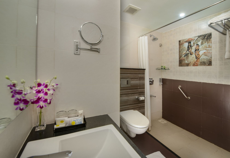 Bathroom 5, Sterling Goa Varca, South Goa