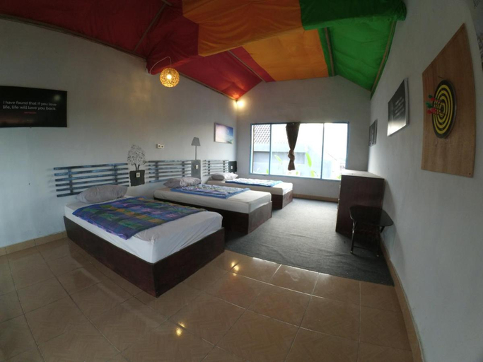 Bedroom 4, Local Hostel Amed, Karangasem