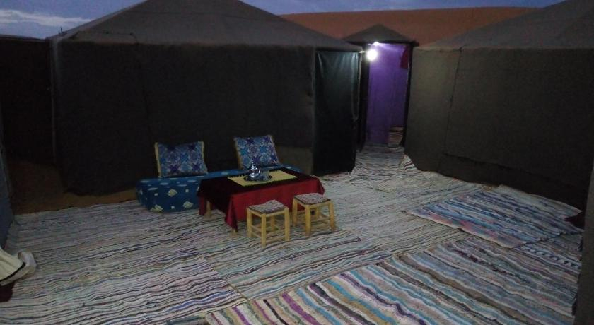 Bedroom 3, Sahara camel tours camp, Errachidia