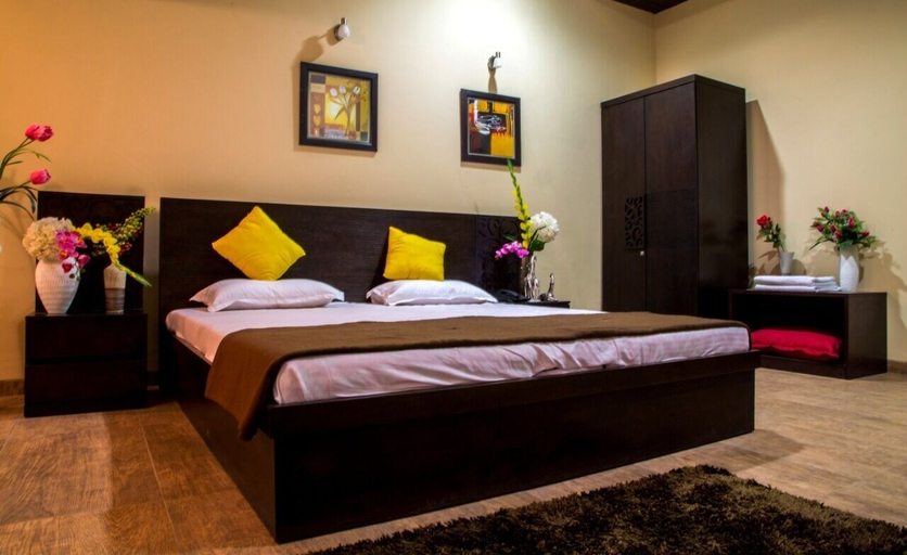 Bedroom 3, Casa Paradise Resort, Vadodara