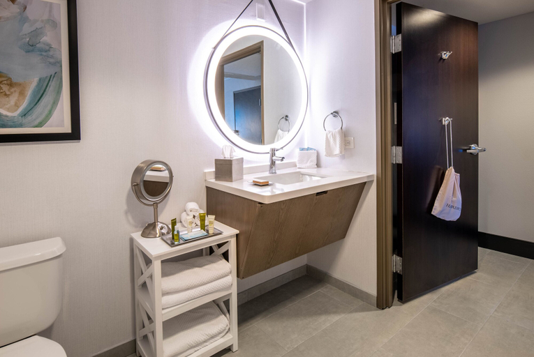 Bathroom 5, Hilton Dallas/Southlake Town Square, Tarrant