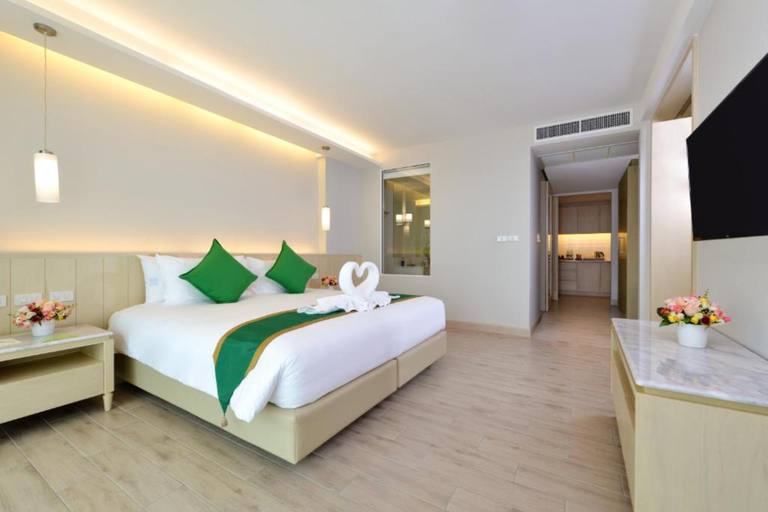 Bedroom 3, Hisea Hua Hin Hotel, Hua Hin