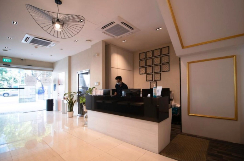 Public Area 3, Victoria Hotel, a NuVe Group Collection, Singapore