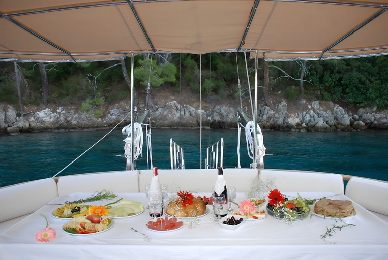 Restaurant 4, Kaya Yachting, Fethiye