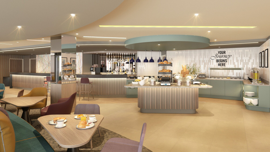 Food & Drinks 5, Hampton by Hilton London City, London