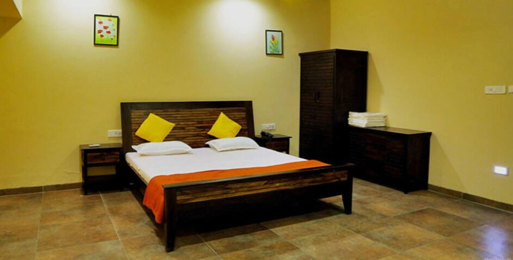 Bedroom 2, Casa Paradise Resort, Vadodara