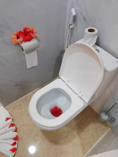 Bathroom 5, Karibu Beach Resort - Adults Only, Kati