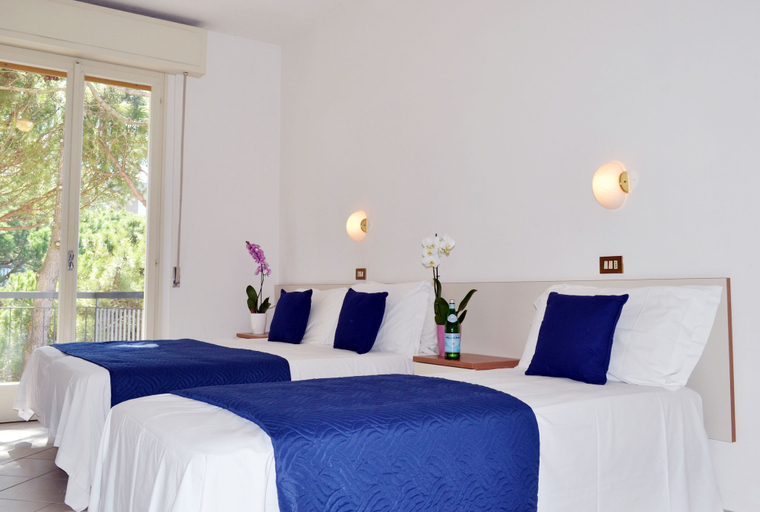 Bedroom 2, Elefantino Grey - FAMILY HOTEL, Ravenna