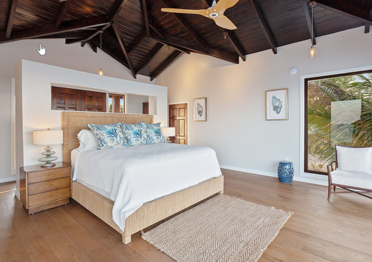 Bedroom 4, Ray Caye Private Island Resort
