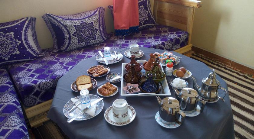 Food & Drinks 5, Sahara camel tours camp, Errachidia