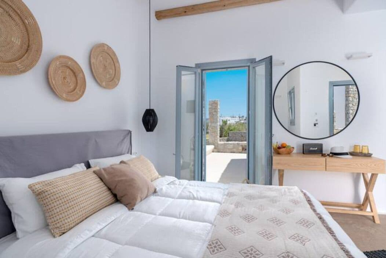 Bedroom 4, IL Vento Premium Mykonos, South Aegean