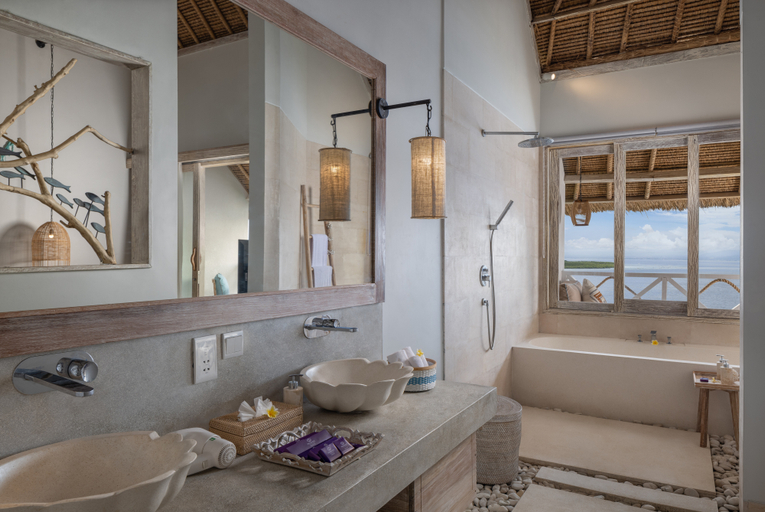 Bathroom 4, Pramana Natura Nusa Penida, Klungkung