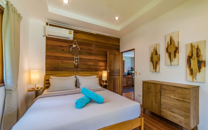 Bedroom 3, Joy Beach Villas, Ko Phangan