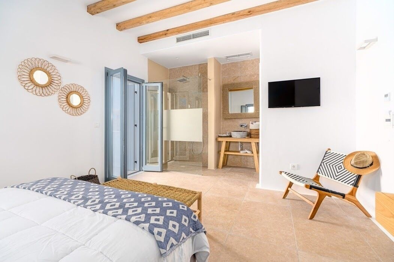 Bedroom 4, IL Vento Premium Mykonos, South Aegean