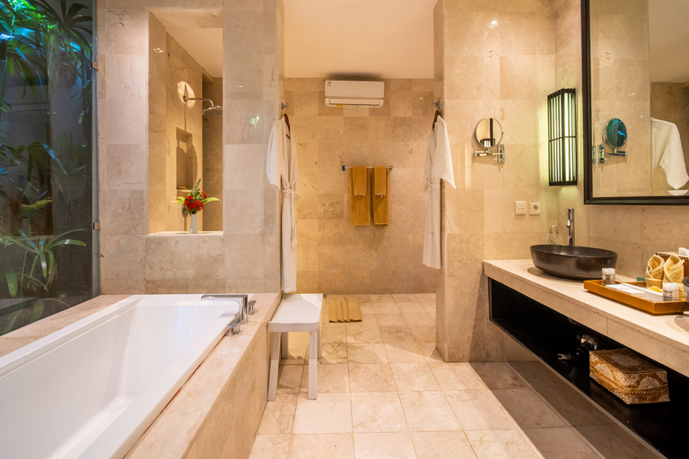 Bathroom 5, Lotus Luxury Villa Seminyak, Badung