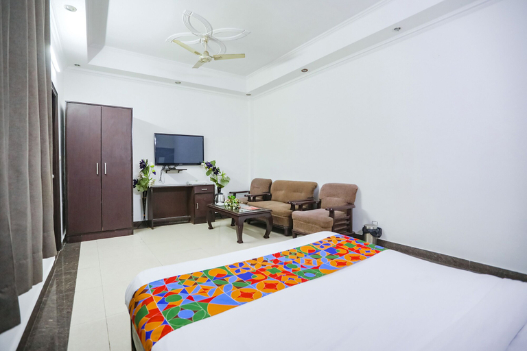 Bedroom 3, FabHotel F9 H Block Sector 51, Gautam Buddha Nagar