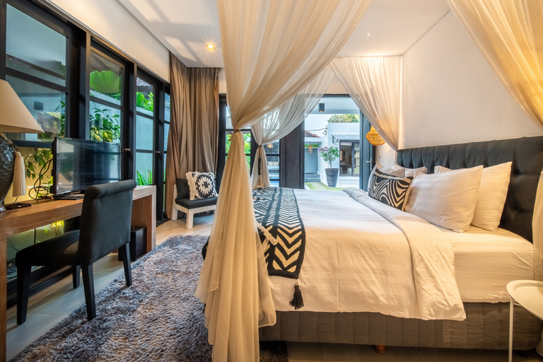 Bedroom 3, Lotus Luxury Villa Seminyak, Badung