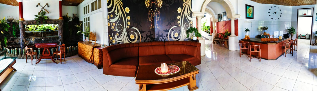 Public Area 3, d'Baca Homestay, Malang