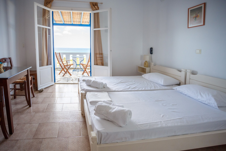 Bedroom 2, Villa Maniati Studios, South Aegean