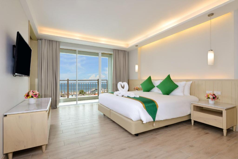 Bedroom 3, Hisea Hua Hin Hotel, Hua Hin