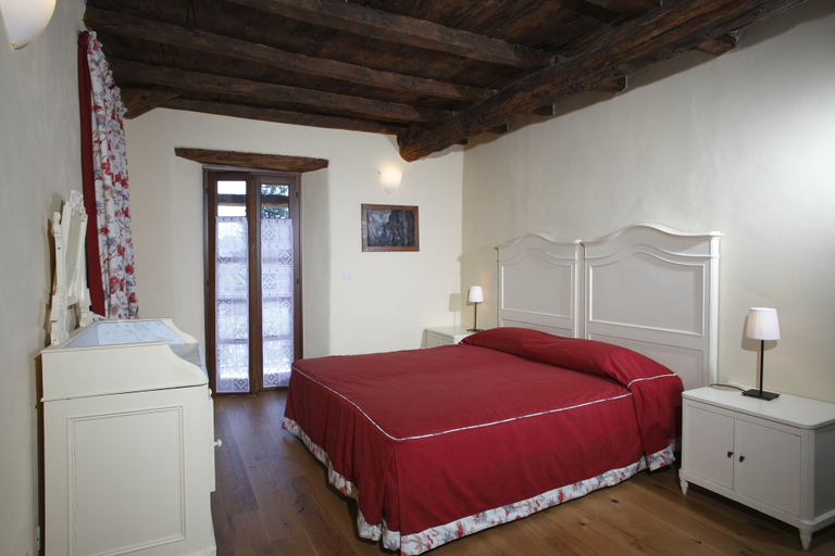 Bedroom 2, Castello di Grillano, Alessandria