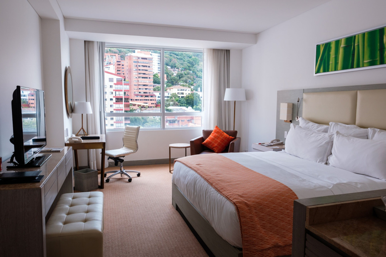 Bedroom 4, Cali Marriott Hotel, Santiago de Cali