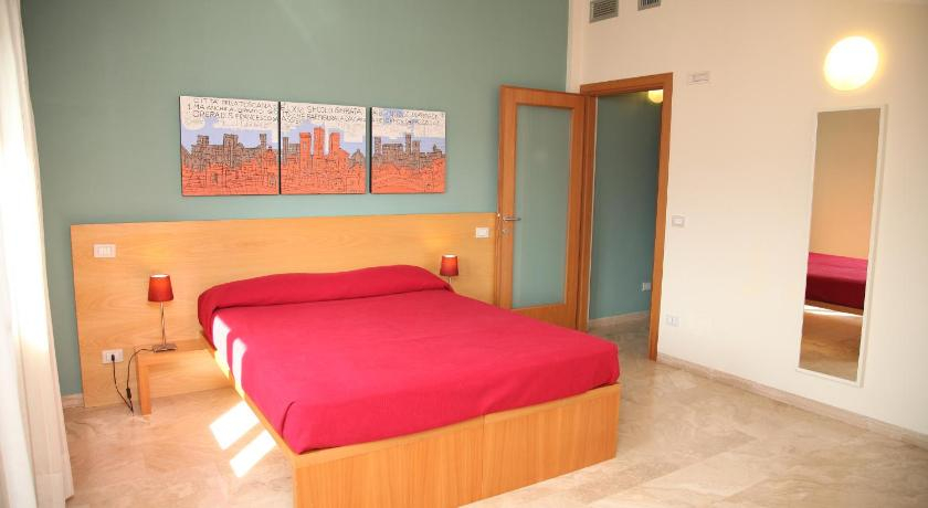 Bedroom 2, Hotel Poggio Bertino, Grosseto